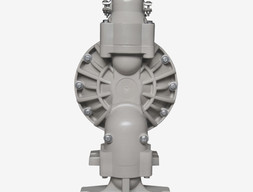 GA15 1 1/2'' Пластиковый пневматический мембнанный насос