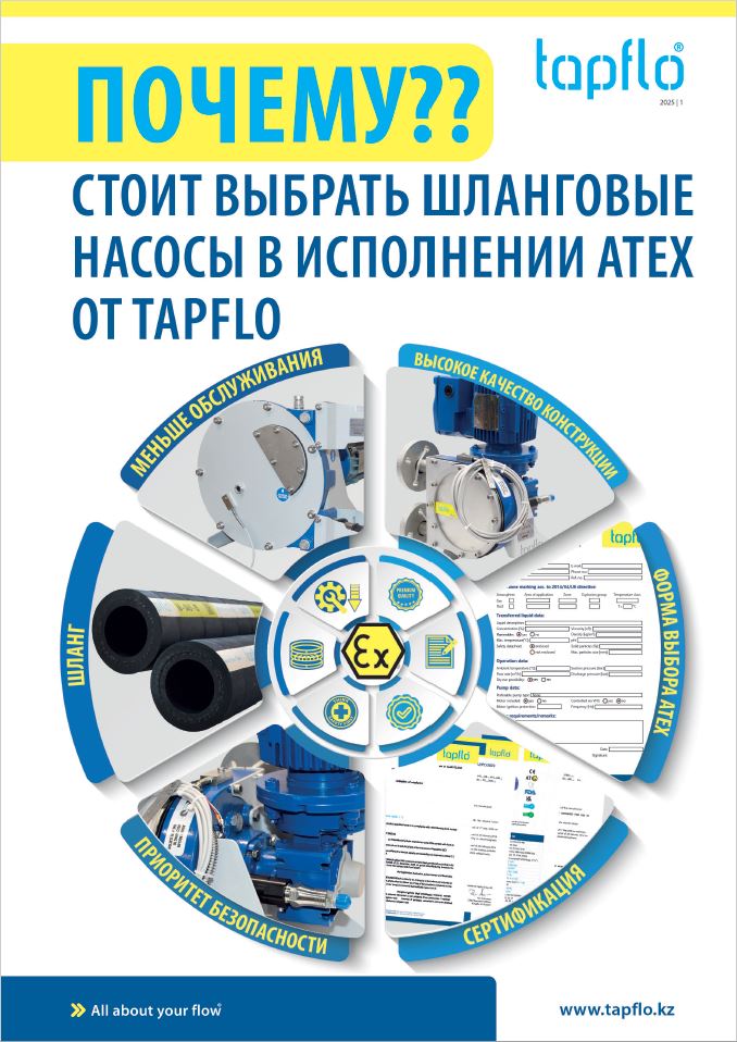 Hose Pumps. ATEX
